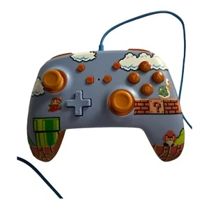 PowerA Enhanced Wired Controller for Nintendo Switch Super Mario Bros. W A Cord - Picture 1 of 5