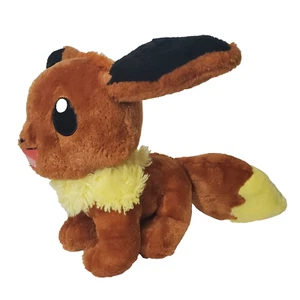 Build a Bear Pokémon Eevee Plush 16" Stuffed Animal Toy No Sound Poke Nintendo - Picture 1 of 12