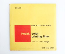 KODAK 5 INCH CP40Y COLOR PRINTING FILTER
