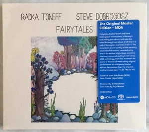 RADKA TONEFF STEVE DOBROGOSZ FAIRYTALES SACD SEALED - Imagen 1 de 2