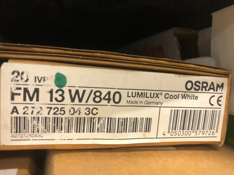 OSRAM Leuchtstofflampe LUMILUX Cool White FM 13W/840 T2 Röhre Leuchtstoffröhre  - Bild 1 von 1