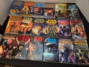 Huge Star Wars PB Lot x18 Jedi Academy Republic Commando Darth Cantina Tales Han - Imagen 1 de 12