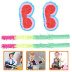  4 Pcs Pinata Props Paper Child Decorations Kidcraft Playset