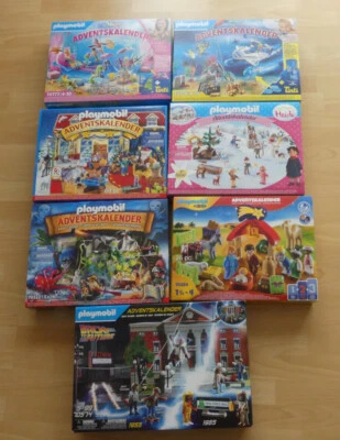 Playmobil ® Adventskalender 2021 Neu zum Auswählen