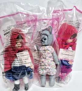 Madame Alexander Rotkäppchen & Wolf Puppe McDonalds Happy Meal Spielzeug - Bild 1 von 10