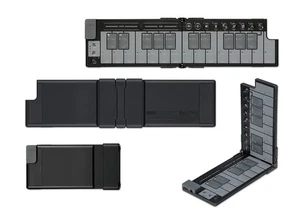 Korg Korg nanoKEY Fold Keyboard. Schwarz - Bild 1 von 4