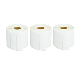 3 Rollen 76 mm x 26 mm RD-S04U1 Aktenordner Papier 1500 Etiketten für Brother Direct Thermal - Bild 1 von 12