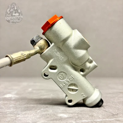 Cilindro maestro de freno trasero KTM 144SX 2008 - Brembo con tapa Tusk Racing Foto 1 de 4