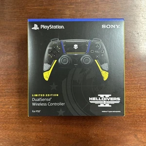 Nuevo Mando Inalámbrico Dualsense PS5 PlayStation 5 HELLDIVERS 2 Edición Limitada - Imagen 1 de 5