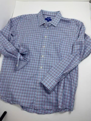 Рубашка Egara Dress мужская размер XxL легкая разноцветная без железа рубашка из хлопковой смеси - Изображение 1 из 4