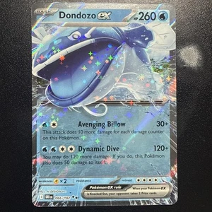 Dondozo Ex 066/182 Destined Rivals Pokémon TCG Double Rare - Bild 1 von 1