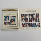 USPS Classic American Dolls 18 Jumbo Postcards & 15 32c Stamp Sheet Set 1997