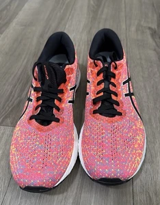 Asics Gel DS Trainer 25 Damengröße 9,5 pink gelb schwarz Laufschuhe Turnschuhe - Bild 1 von 6