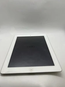 Apple iPad 2 A1396 64GB, Wi-Fi + Cellular unlocked 9.7in Silver Tested - Picture 1 of 24