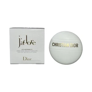 DIOR J'adore Les Adorables Hand, Nail & Décolleté Cream 50ml NEW* + 1 FREE VIALS - Picture 1 of 6