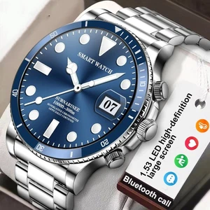 SMART WATCH Multisportmodus aufrufbare Herzfrequenz Wetteruhr - Bild 1 von 13