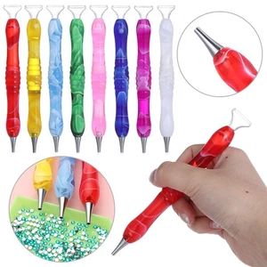 mit Legierung Point Drill Pen Pen mit Resin Harz Diamond Painting Pen - Picture 1 of 20