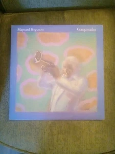 MAYNARD FERGUSON Conquistador Promo LP 1977 - Picture 1 of 2