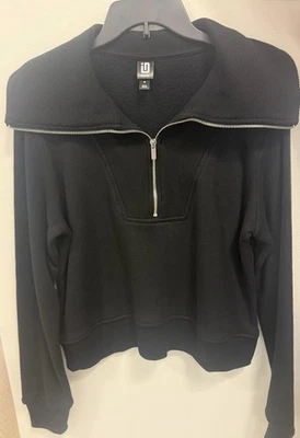 Suéter Ideology Negro Mediano 1/4 Cremallera Foto 1 de 3
