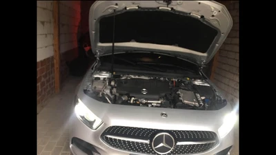 Mercedes A200 AMG-disign, Bj.2021,8G-DCT,MBUX,DAB,Park-Assist - Bild 1 von 4