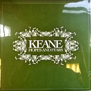 Keane Hopes And Fears LP Album vinyl record 2017 reissue on Island - Bild 1 von 12