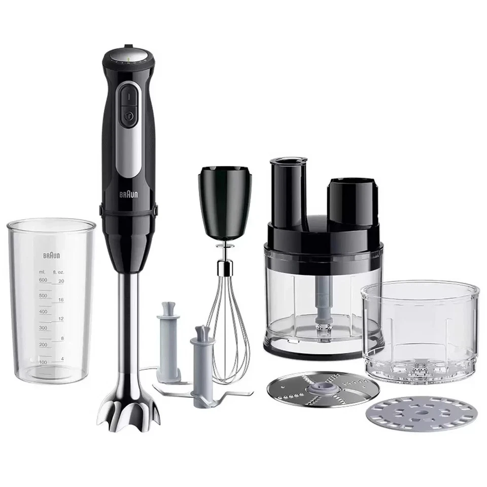 Braun MultiQuick 5 PRO Vario Hand Blender Sauce Mixer 1000W MQ55755M - image 1 of 4