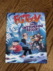 Switcheroo Rescue!, Hardcover by FGTeeV; Rivas, Miguel Díaz (ILT), Like New U... - Picture 1 of 4