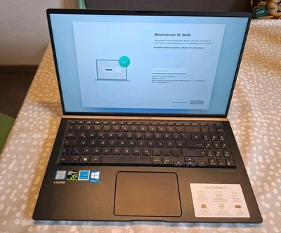 ASUS ZenBook UX533FD Gaming-Laptop 15,6 Zoll - Bild 1 von 4