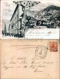 PERUGIA PROVINCIA-GUALDO TADINO-SALUTI-D16-41 - Picture 1 of 1