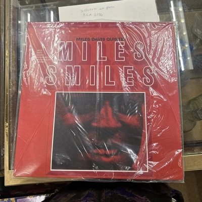 Miles Davis Quintet - Miles Smiles(180g Numbered LTD Vinyl 2LP-45rpm), Mofi - Image 1 of 4