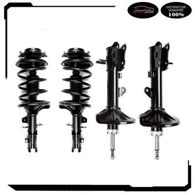 For 2004-2009 Kia Spectra 2.0L Set (4) Front Complete Struts Rear Shock Absorber - Image 1 of 4