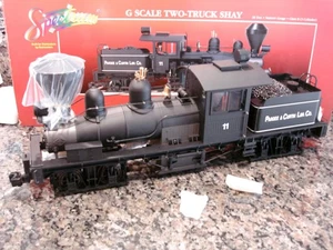 Bachmann Spectrum G Scale 36 Ton 2 Truck Shay Steam Locomotive Pardee 81196 - Picture 1 of 24