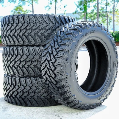 4 Tires Venom Power Terra Hunter M/T LT 305/65R17 Load E 10 Ply MT Mud - Image 1 of 4