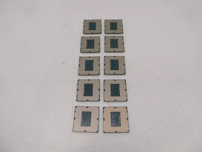 批量 10 件 英特尔至强 E3 1270 V3 SR151 3.50GHZ LGA1150 四核 CPU 处理器 — 第 1/3 张图片