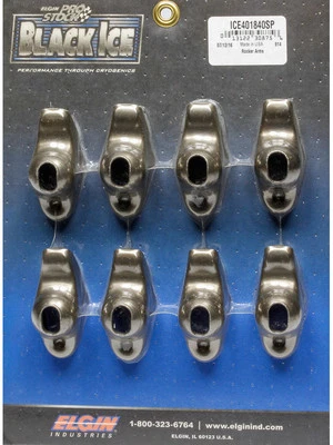 Elgin Rocker Arm Black Ice 7/16 in Stud Mount 1.60 Ratio OEm / Lo (ICE401840SP) - Image 1 of 4