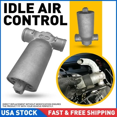 Válvula de control de aire de ralentí para coche Saab 99-93 SE Base Viggen 96-98 900 S AC399 IACV Foto 1 de 4