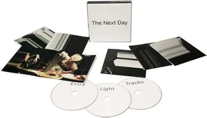 DAVID BOWIE COFANETTO The Next Day Extra CD DVD Box Set Deluxe 3 Disc New Sealed - Picture 1 of 1