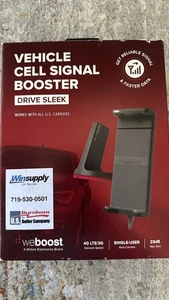 weBoost Drive Sleek 4G LTE Car SUV Mobil Cell Phone Signal Booster 470135 * NEW - Picture 1 of 8