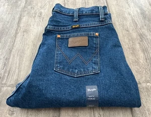 Wrangler Cowboy Schnitt Kathy Stonewash Jeans Größe 13” x 32” Slim Bootcut - Bild 1 von 12