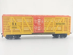 *LESEN HO Scale Tyco Train Vieh Viehwagen Durango 40' KC 40394 - Bild 1 von 15