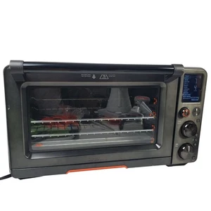 Breville BOV950 Joule 1,0 Kubikfuß Backofen Luft Friteuse Pro Smart Regal Display Lesen - Bild 1 von 20