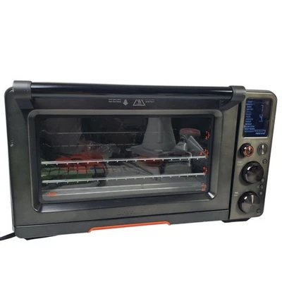 Breville BOV950 Joule 1.0 Cubic Ft Oven Air Fryer Pro Smart Shelf Display Read - Image 1 of 4