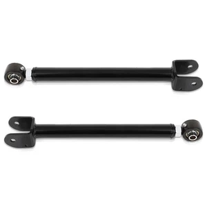 Black For 2007-18 Jeep Wrangler 4WD/2WD Front Upper Adjustable Control Arm 2pcs - Picture 1 of 6