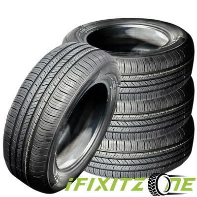 4 Headway HH316 215/55R17 94V Tires, Performance, All Season, Passenger/SUV Foto 1 de 4