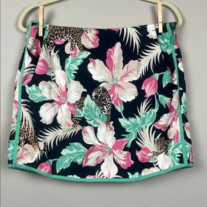 Falda Polo Golf Ralph Lauren Floral y Leopardo Talla 6 - Imagen 1 de 7