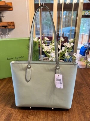 Bolso de Mano Grande Kate Spade Harper Cuero - Afrodita Foto 1 de 4