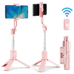 Wireless remote control selfie stick tripod mobile desktop stand Desktop stand - Picture 1 of 11