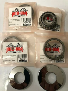 imported head cup bearing races big twin 1949-L sportster 1978-L 48315-60 - Picture 1 of 1