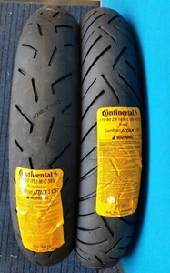Continental 100/90x18 Front 110/80x18 Rear Road Attack 3CR Classic Race Tyres. - Picture 1 of 1