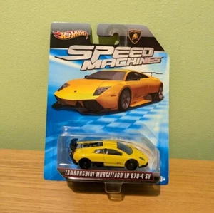 Hot Wheels 2011 - Lamborghini Murcielago SV LP670 Speed Machines - Picture 1 of 24